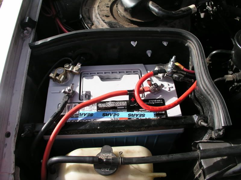 FJ80 Dual Batteries FZJ80 Tray and National Luna Kit IH8MUD Forum